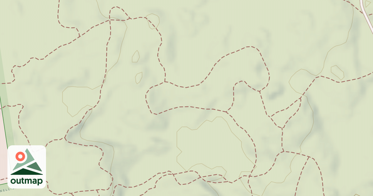Map of USGS National Digital Trails ca967d3b-0469-4f53-b37f-212f9058d5c9