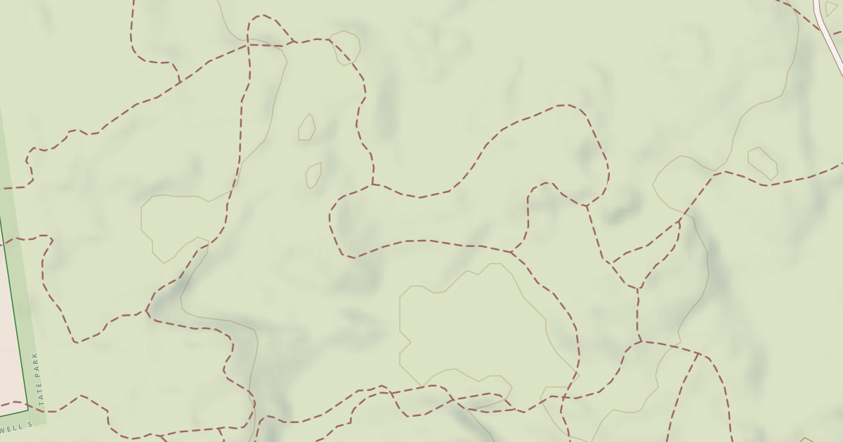 Map preview of USGS National Digital Trails ca967d3b-0469-4f53-b37f-212f9058d5c9