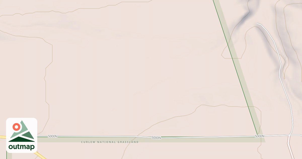 Map of OLD SALYER ROAD