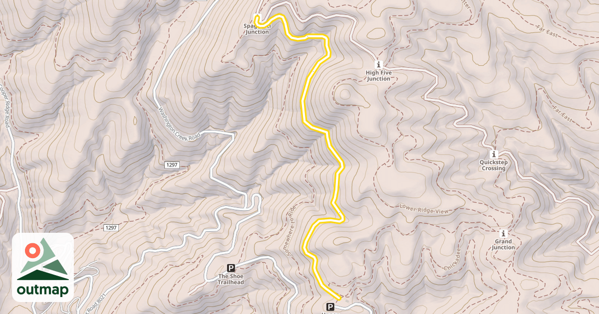 Map of No-Where to Hide