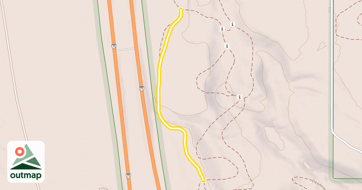 Map of Freeway Connector