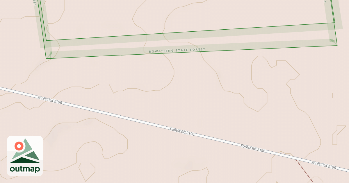Map of DIXON SPUR T