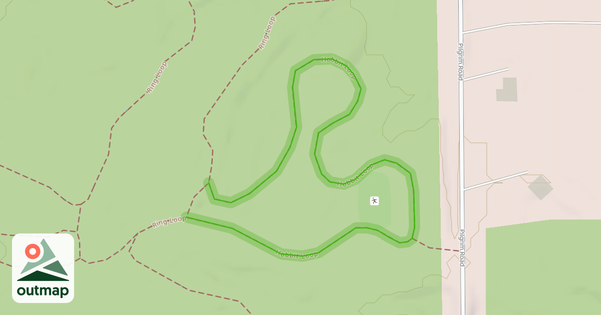 Map of Hobbit Loop