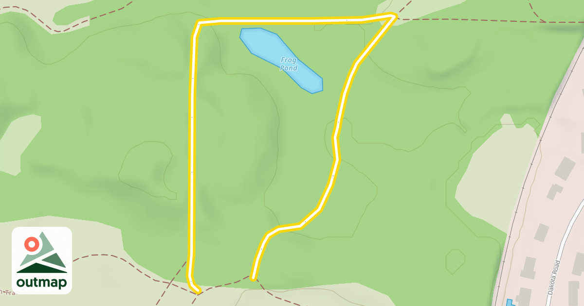 Map of Frog Town