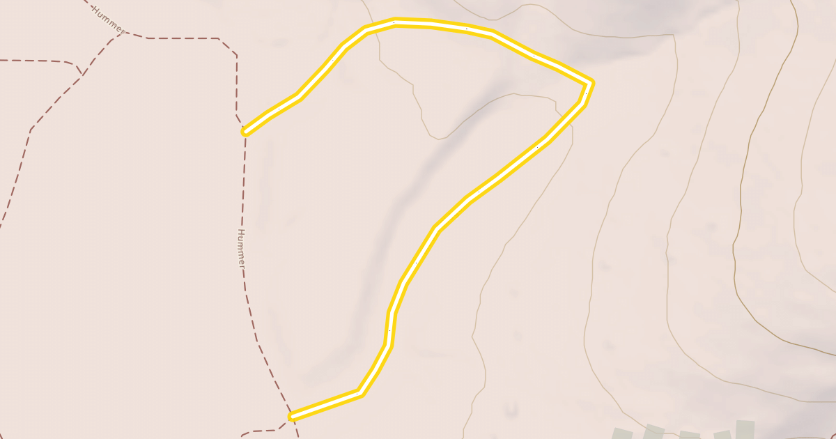Map preview of Moose Ridge