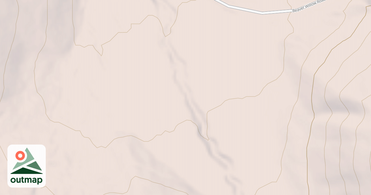 Map of BEAVER CR DISPERSED C