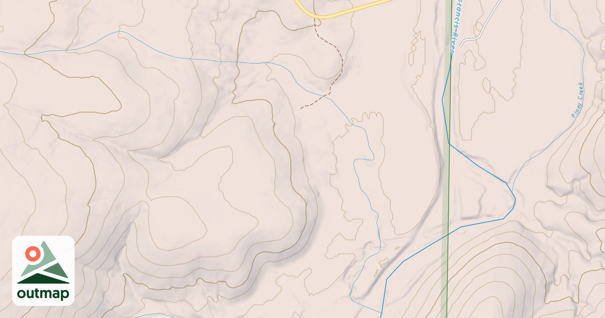 Map of HAMMERS HOLLOW