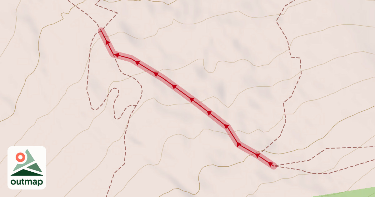 Map of Upper Supreme DH