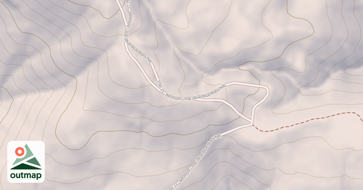 Map of USGS National Digital Trails b8ea1777-f33c-4404-8a92-8dbed6d93c0b