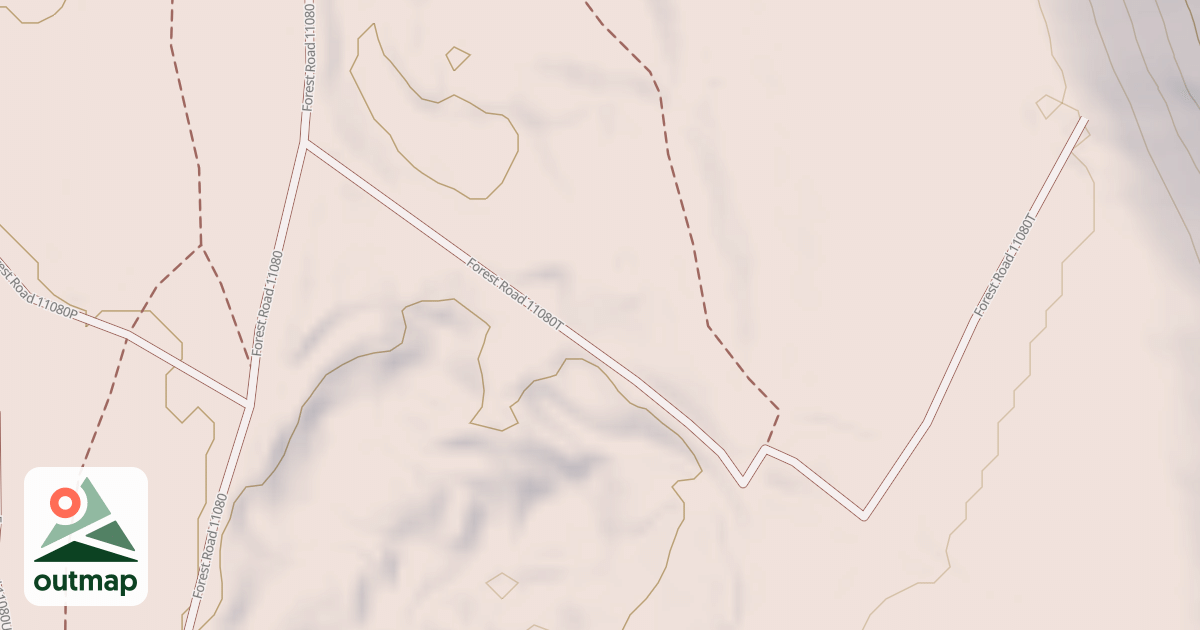 Map of Dam Loop North