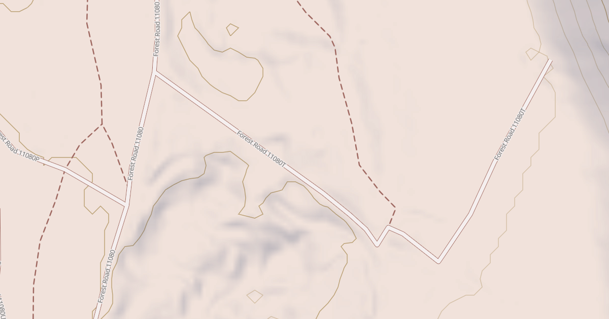 Map preview of Dam Loop North