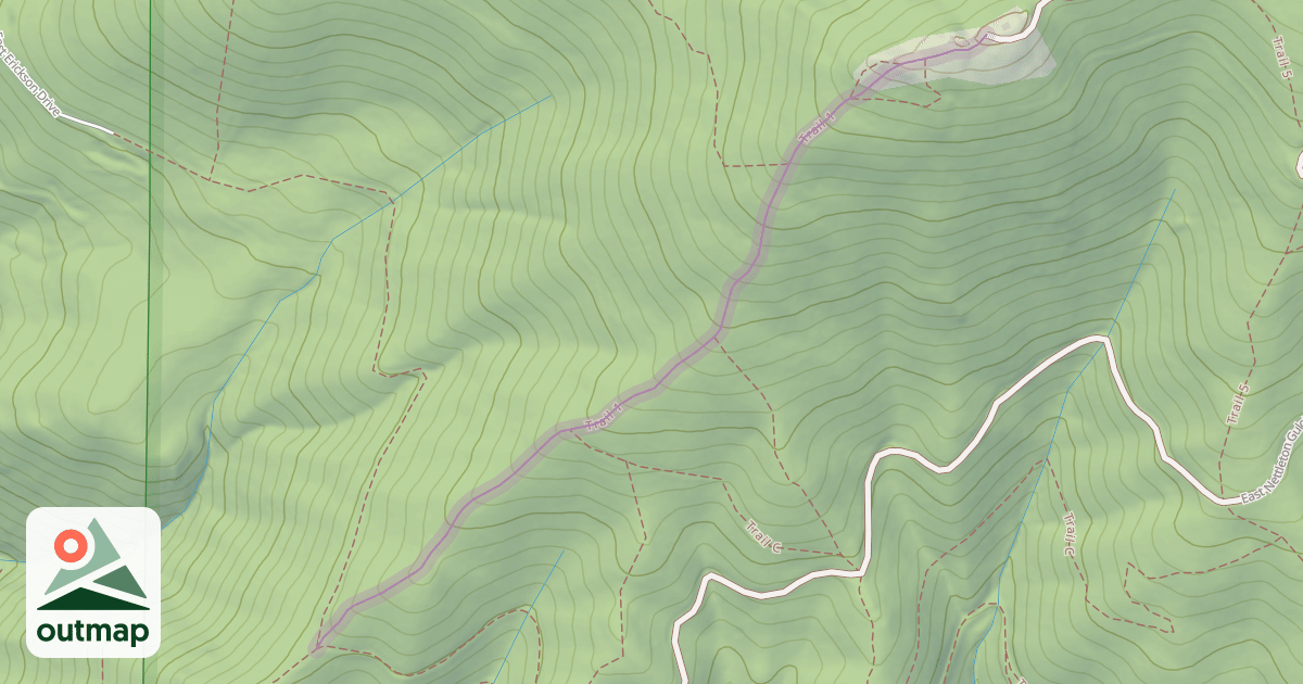 Map of Trail 1