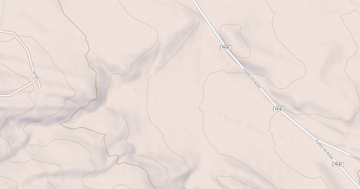 Map preview of USFS Motor Vehicle Use Map Roads {3CFF5984-D1BD-48F1-897B-6D5E90742BE7}