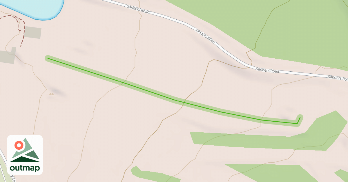 Map of First Class Area