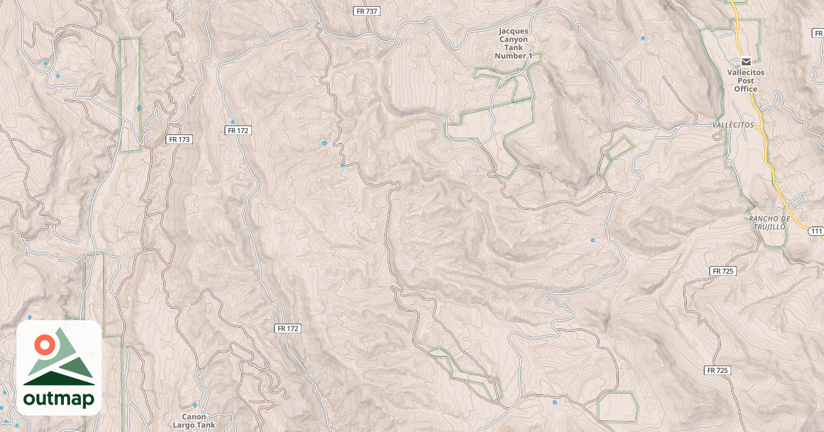 Map of TRUCK TRAIL