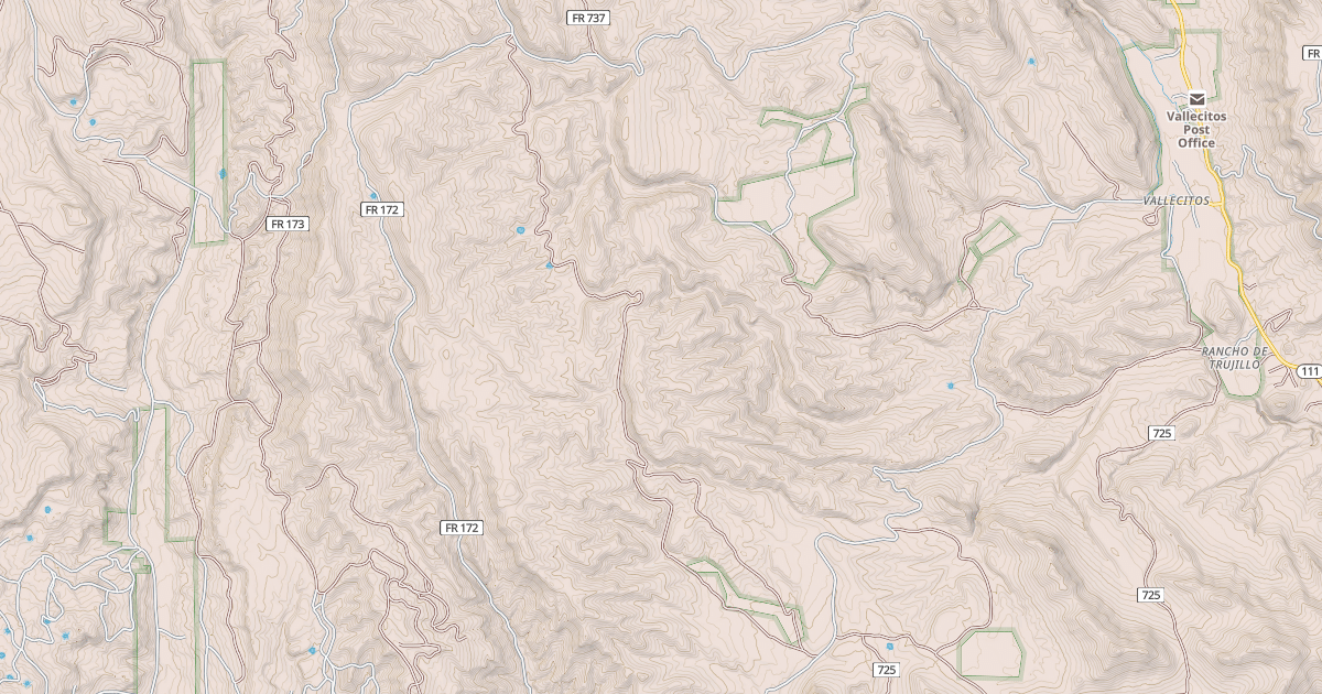 Map preview of TRUCK TRAIL