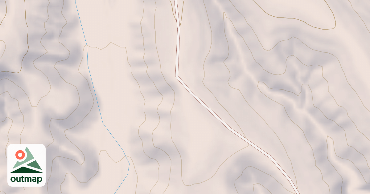 Map of BLM National GTLF Public Motorized Roads de9f9ec4-6dea-43cf-b74c-329996700188