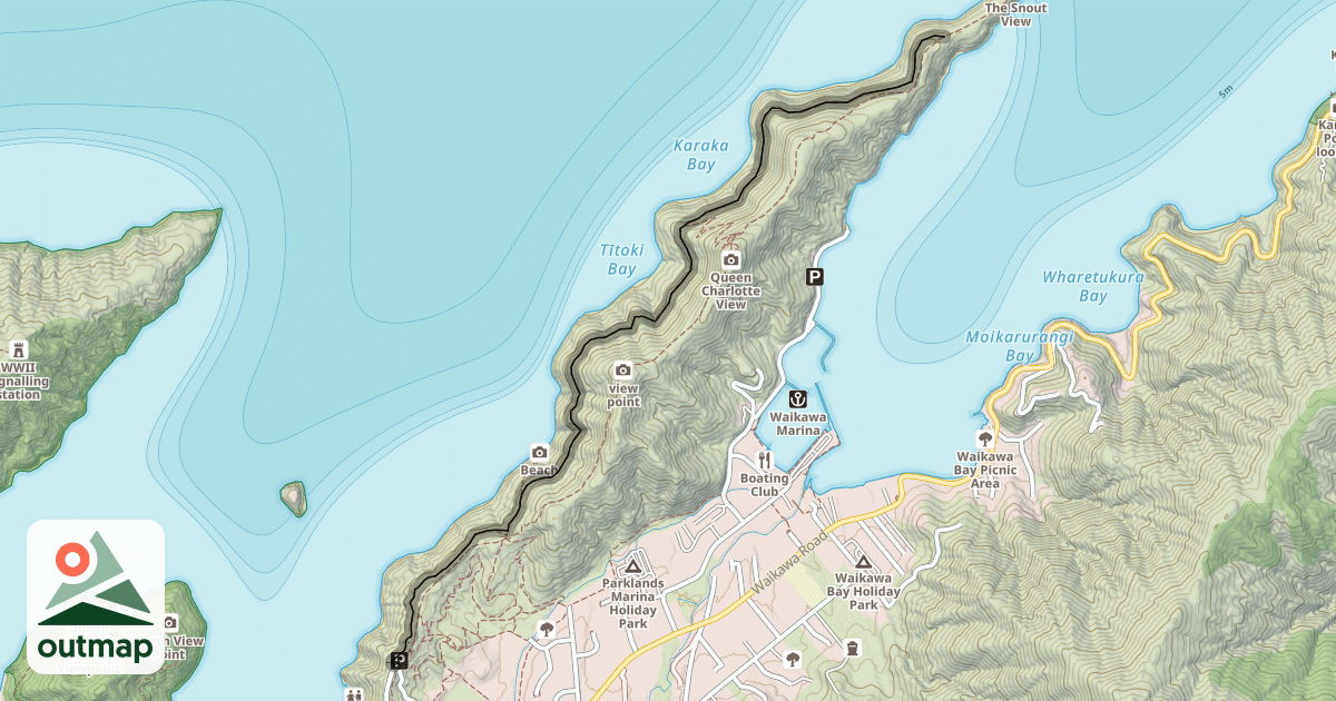 Map of Westside