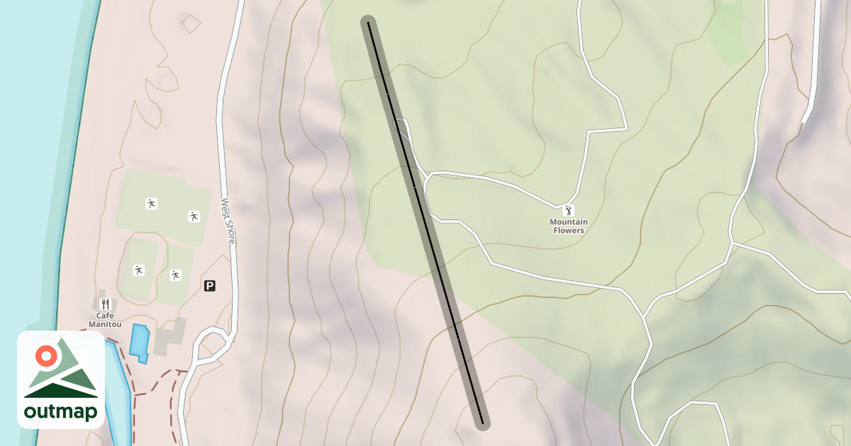 Map of Yellow Rocket