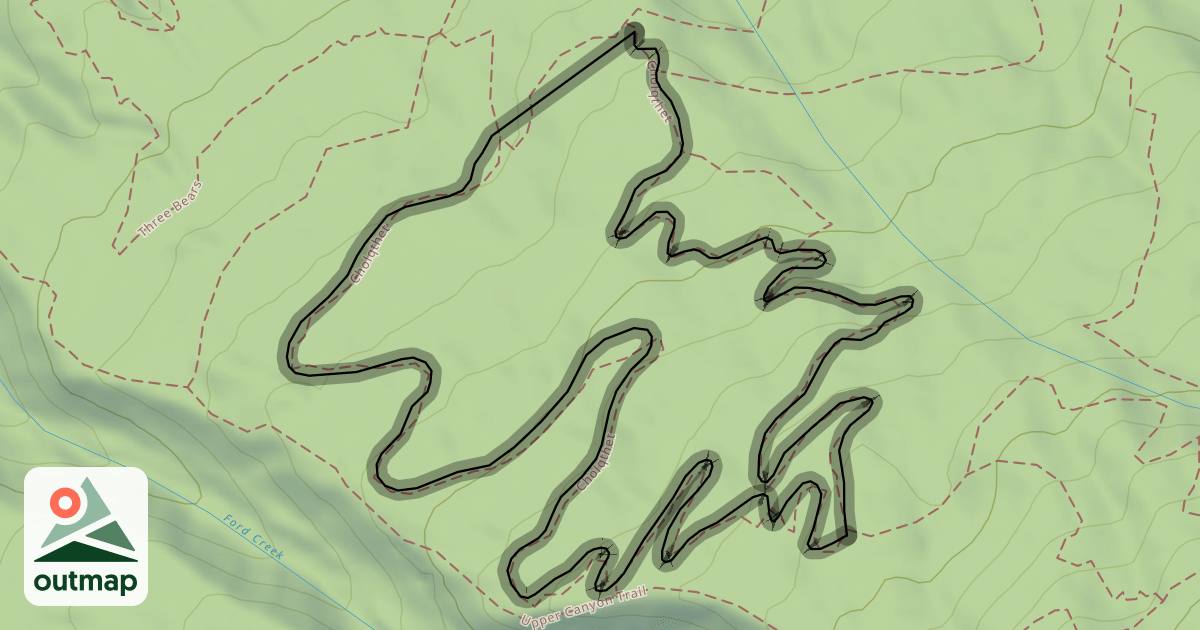 Map of Cholqthet