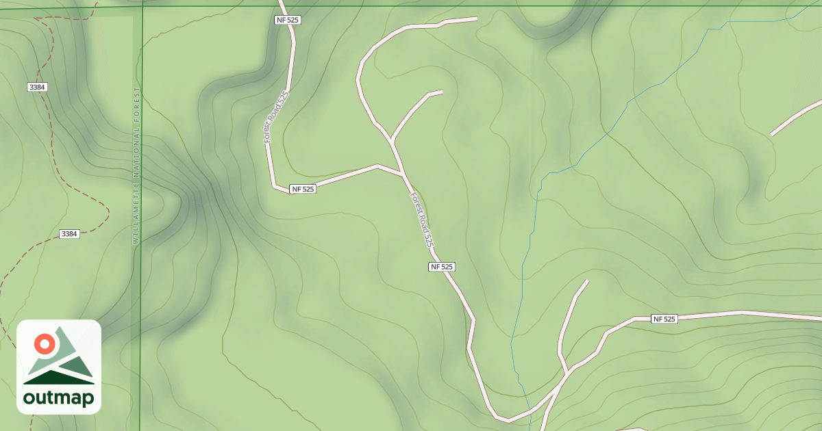 Map of LAST RD