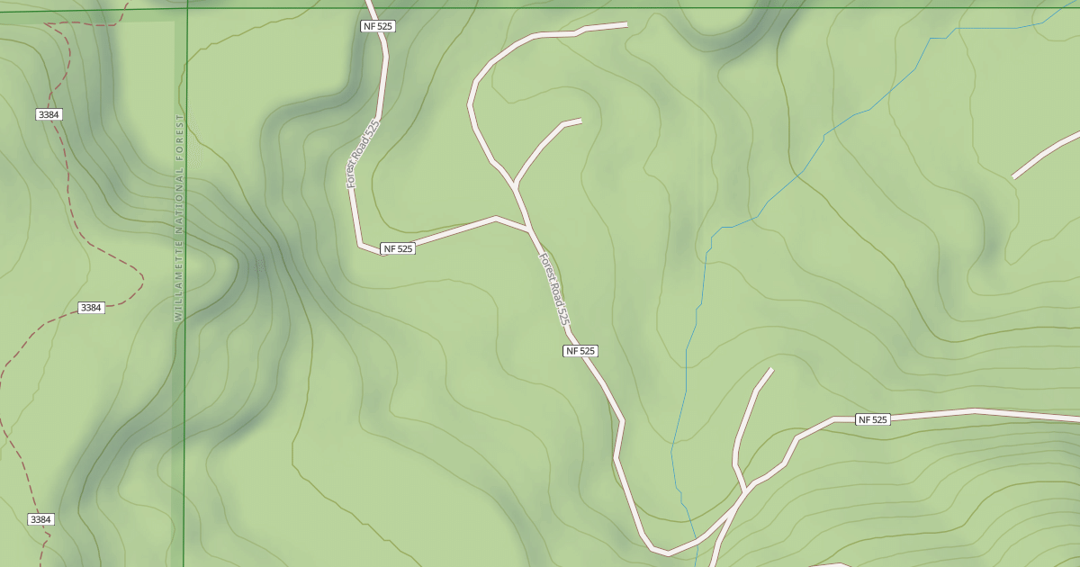 Map preview of LAST RD