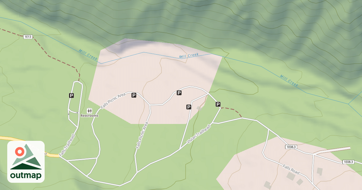 Map of 1S03D