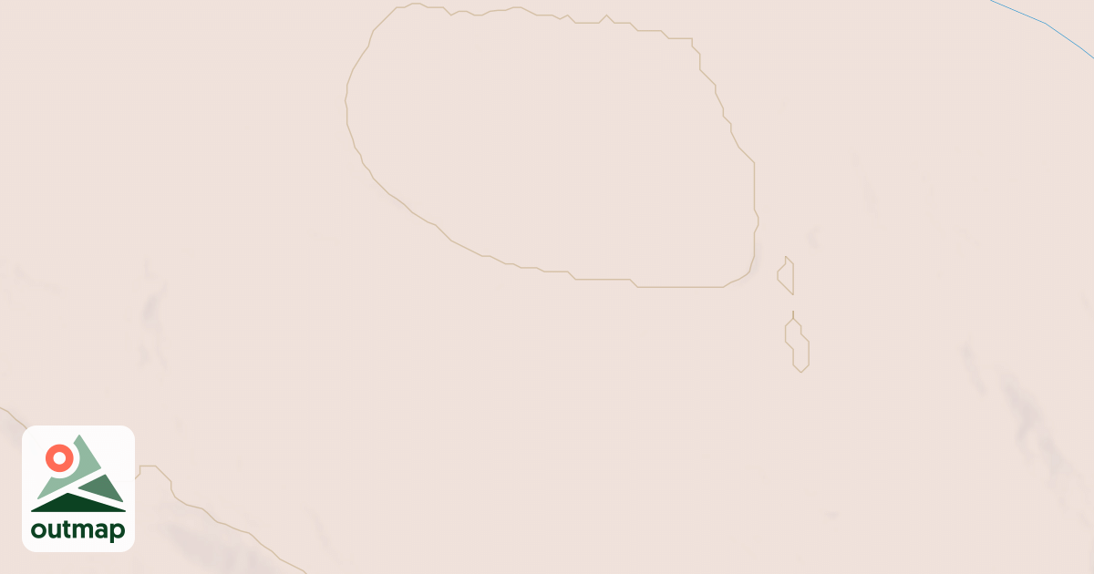 Map of Fond du Lac State Forest Trails