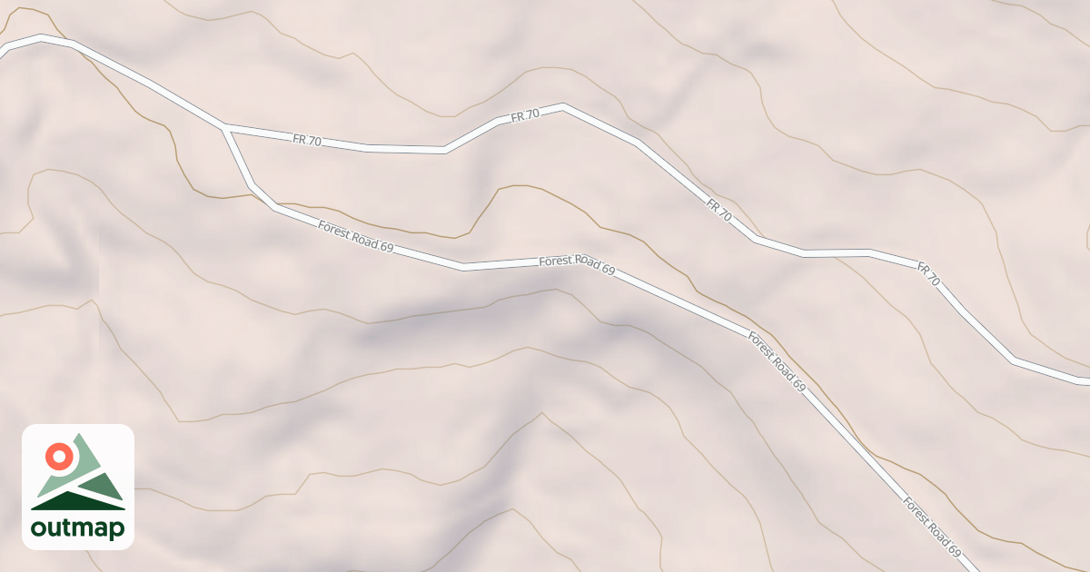Map of AMERICAN PARK