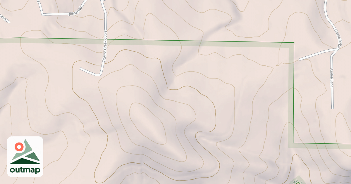 Map of MAUNEY