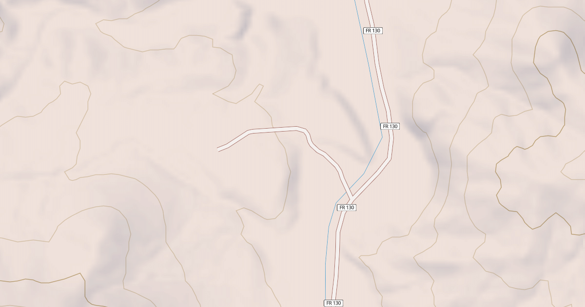 Map preview of 4242 J