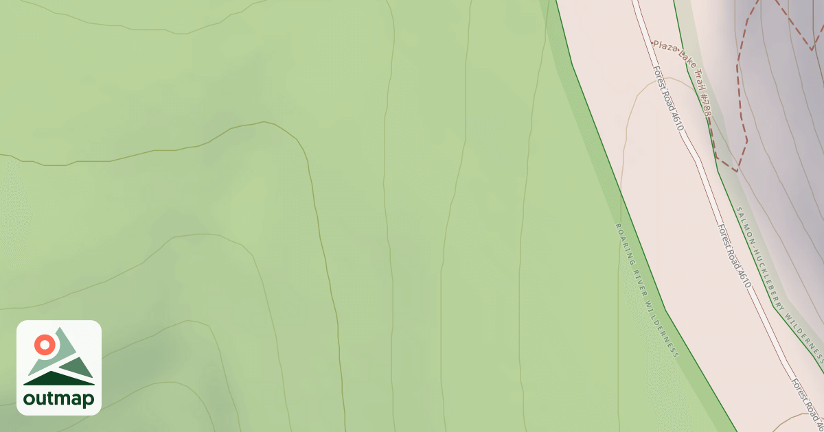 Map of 2B DECOMM'D