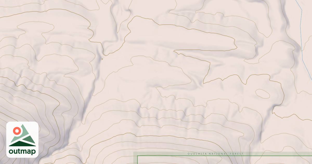 Map of BRUSHY CREEK