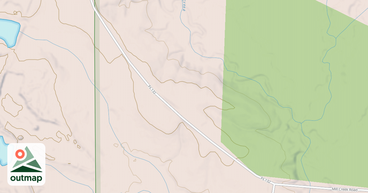 Map of USFS Motor Vehicle Use Map Roads {CD0CCC8D-C0E8-4AC8-B7B1-6295536C4CC6}