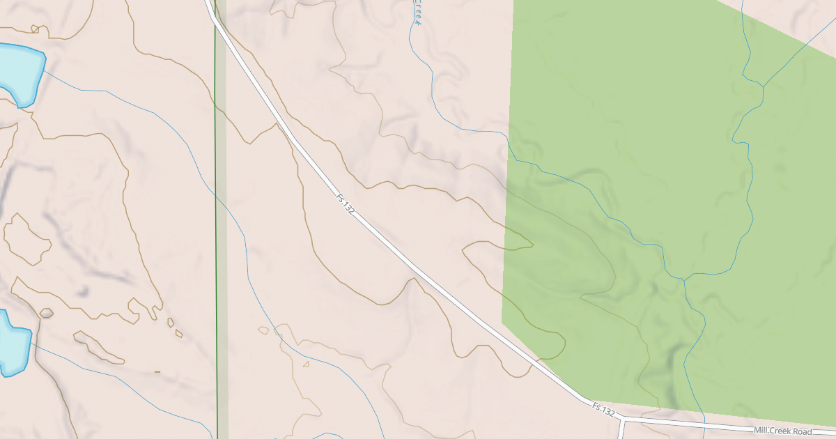 Map preview of USFS Motor Vehicle Use Map Roads {CD0CCC8D-C0E8-4AC8-B7B1-6295536C4CC6}
