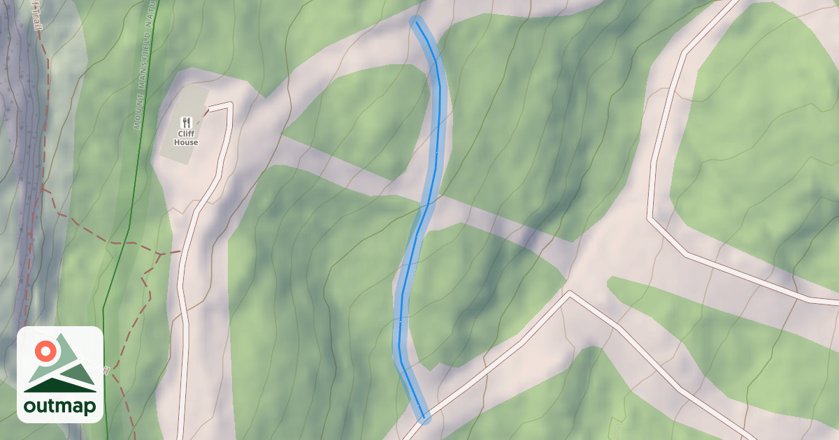 Map of Switchback