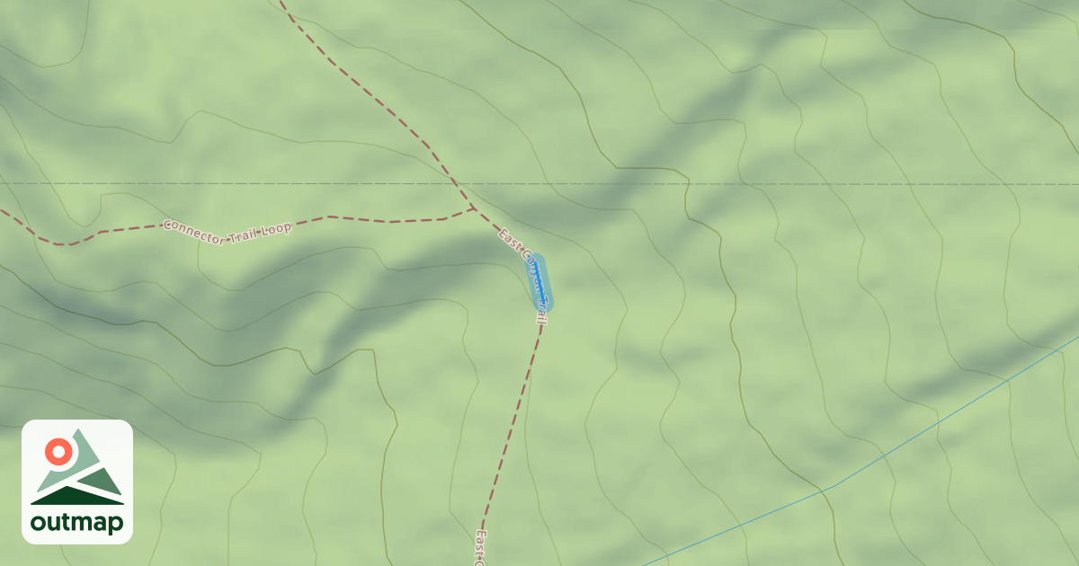 Map of East Canyon Trail