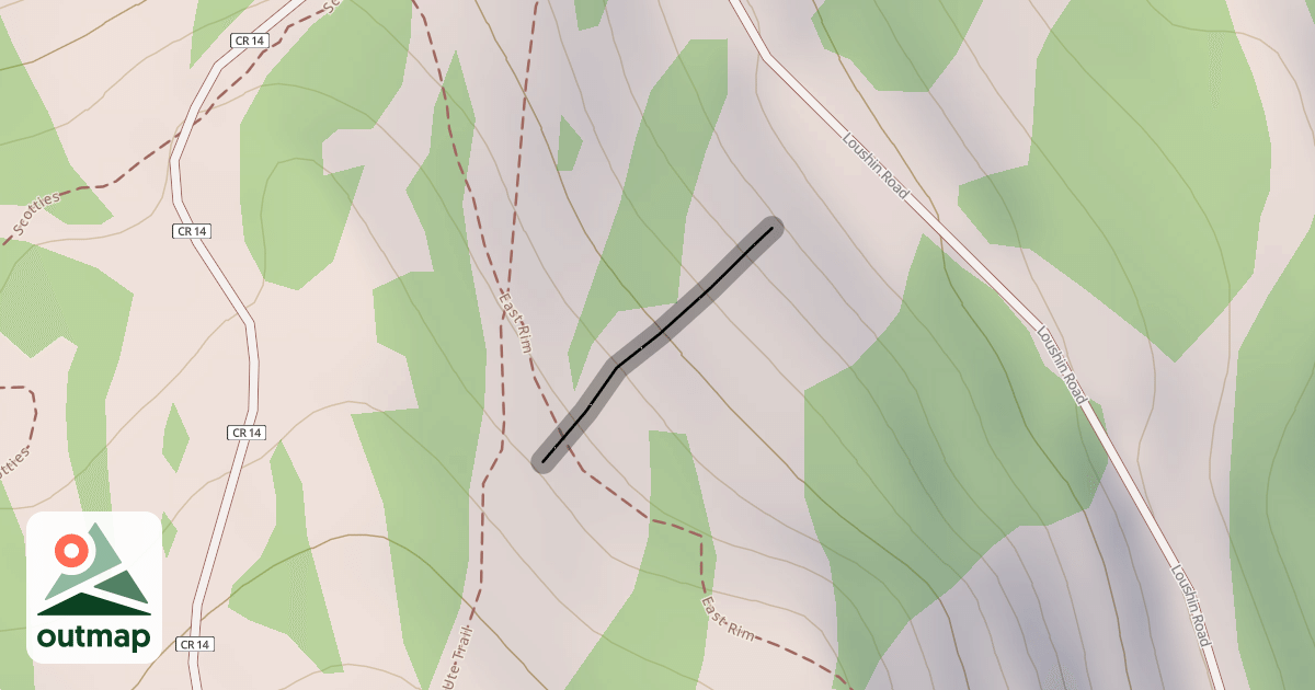 Map of Northstar