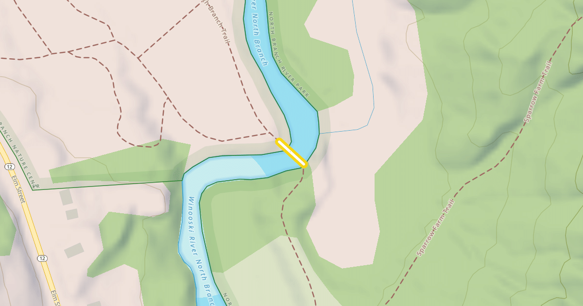 Map preview of North Branch Trail