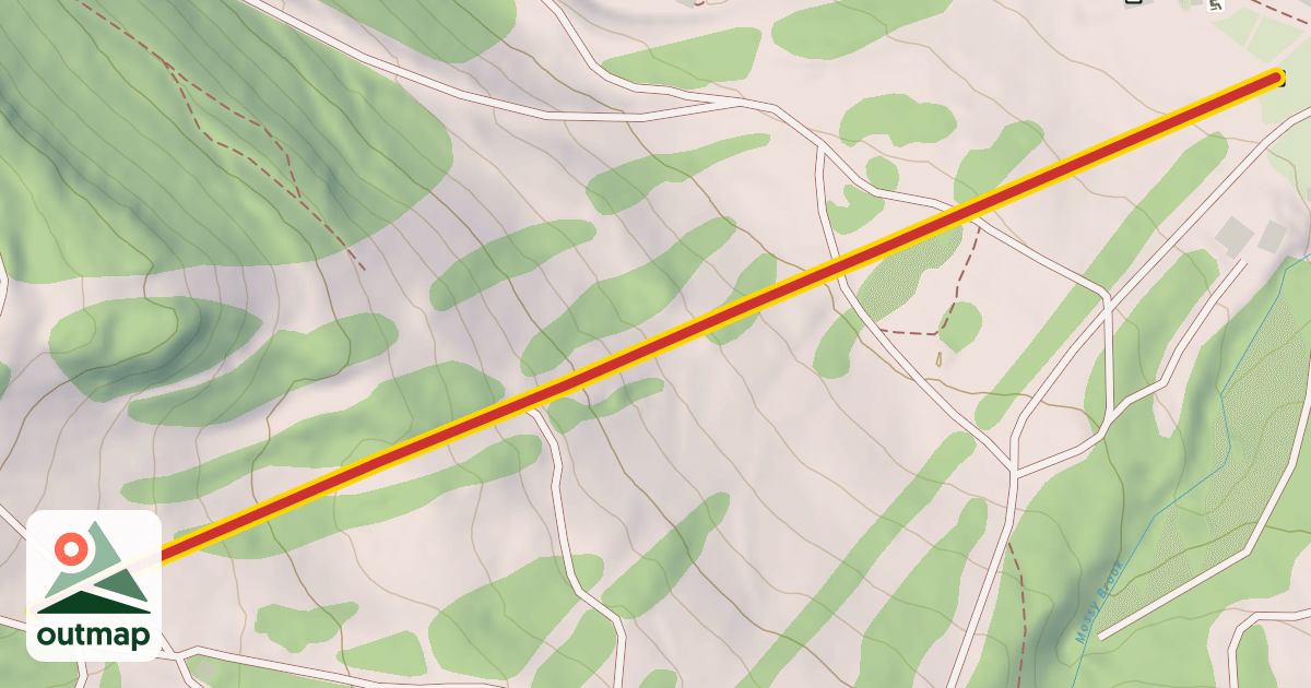 Map of Broadway Express