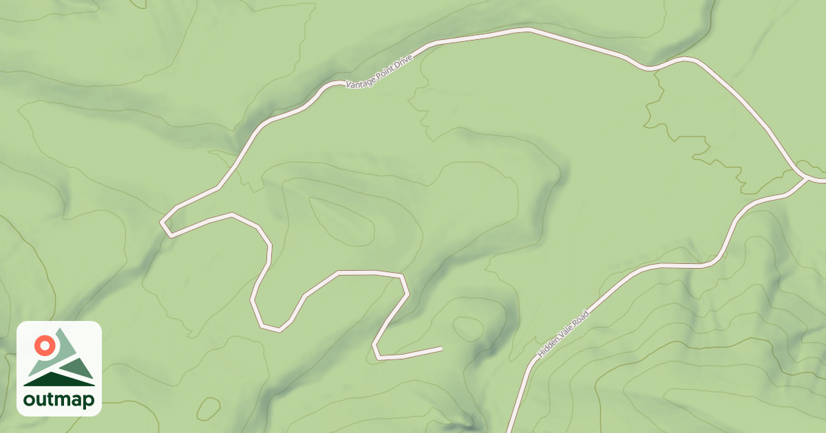 Map of KNOBVIEW