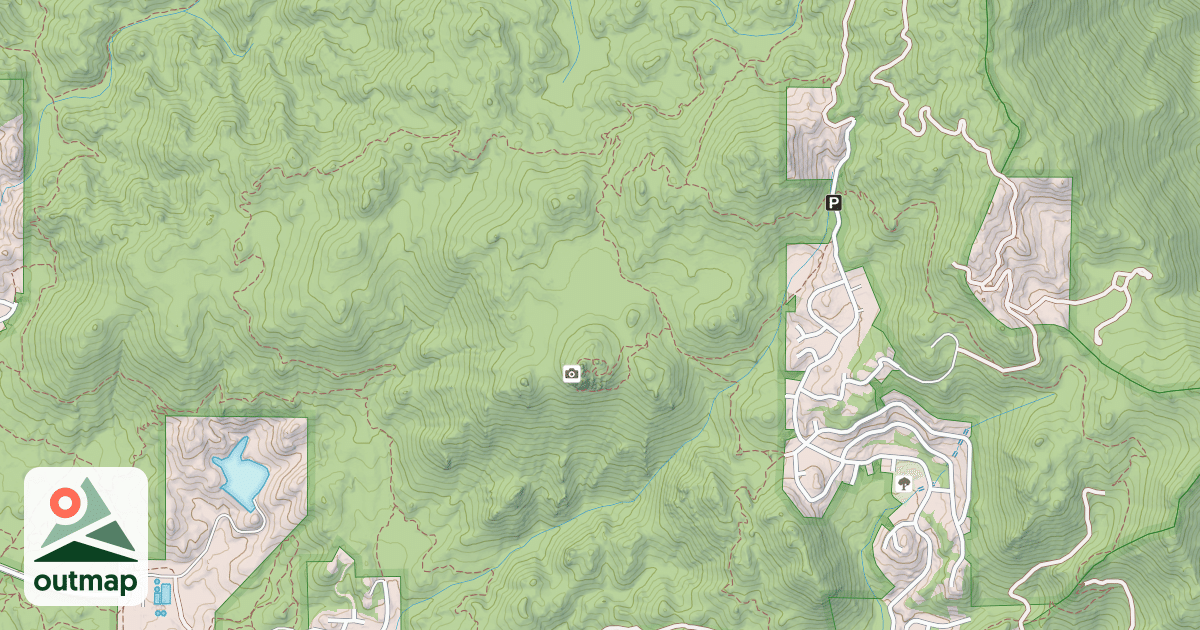 Map of KINGSBURY STINGER