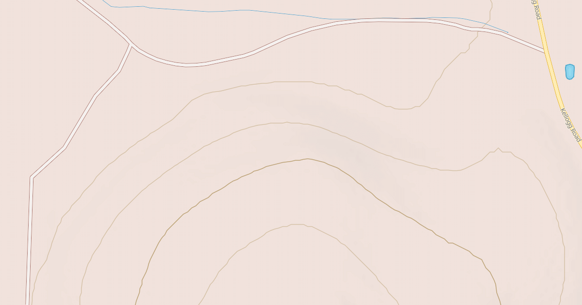 Map preview of KELLOGG MTN