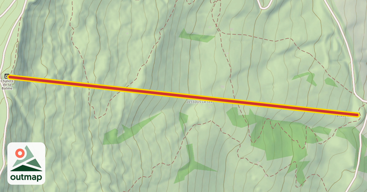 Map of Blanchards