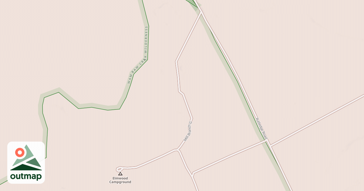 Map of MILL BRANCH G