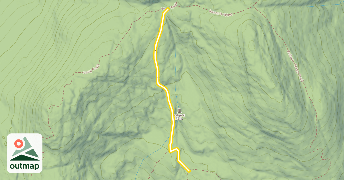 Map of Raven's Wind