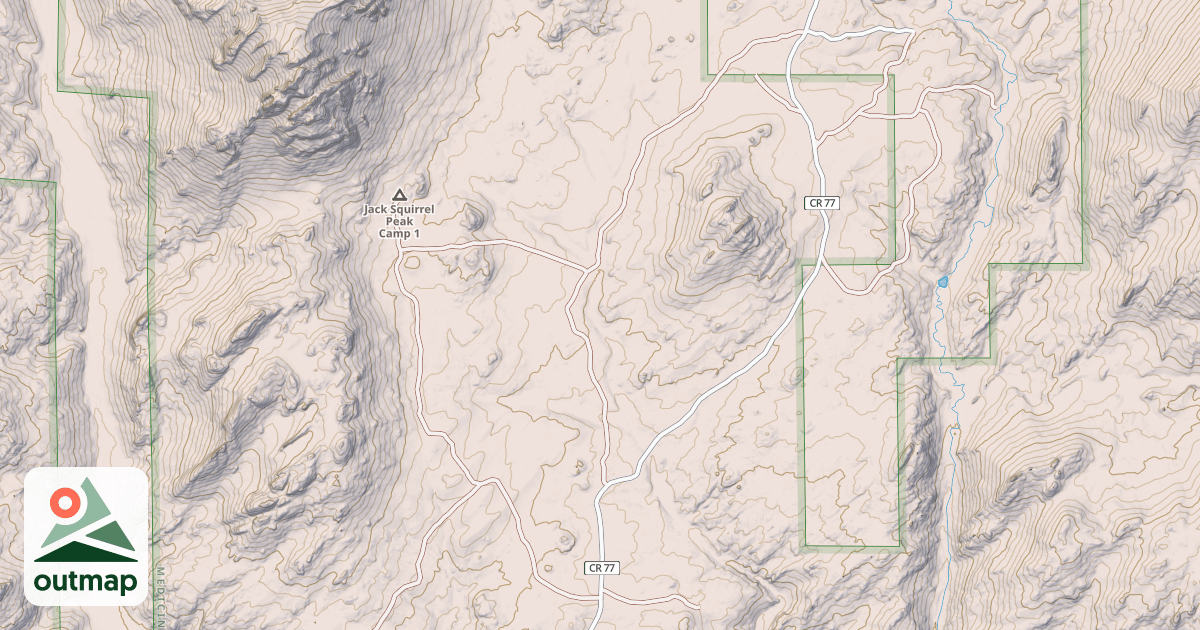 Map of BLUE JAY