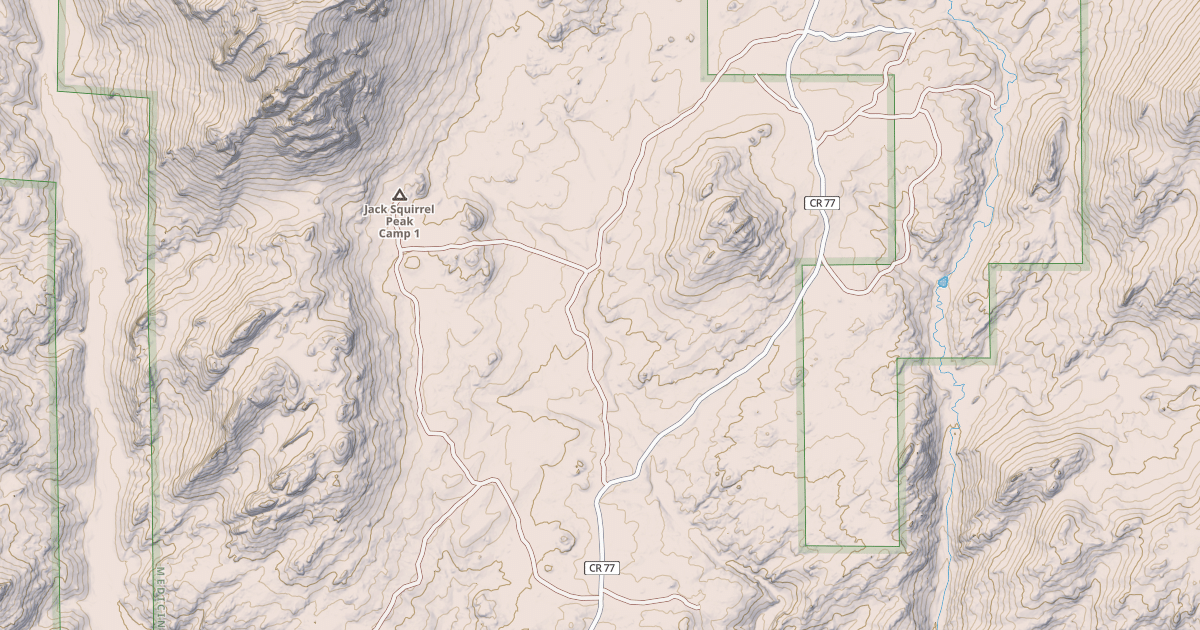 Map preview of BLUE JAY