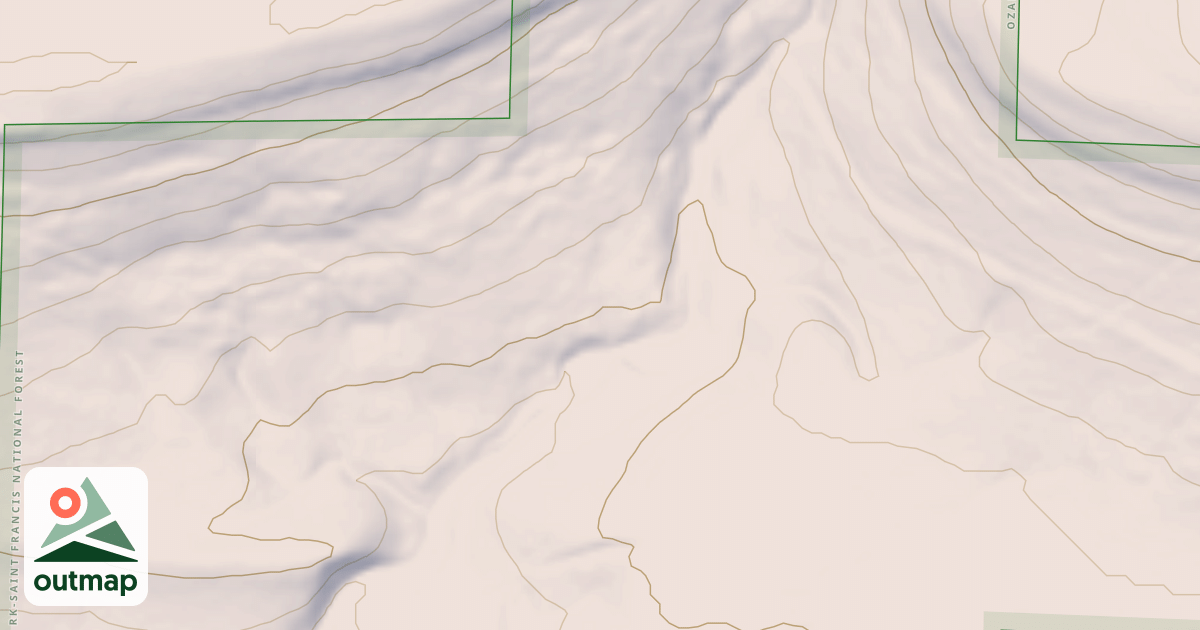 Map of USFS Motor Vehicle Use Map Roads {556F29AE-68A3-44DC-B248-D027703EFAFF}