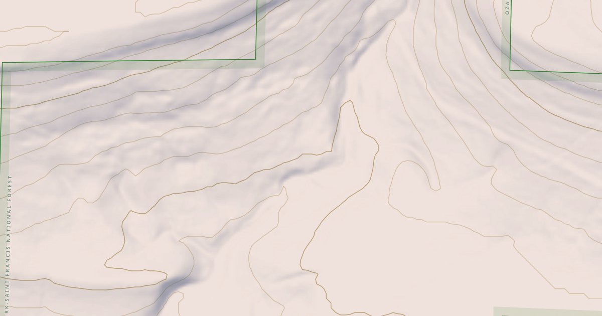 Map preview of USFS Motor Vehicle Use Map Roads {556F29AE-68A3-44DC-B248-D027703EFAFF}